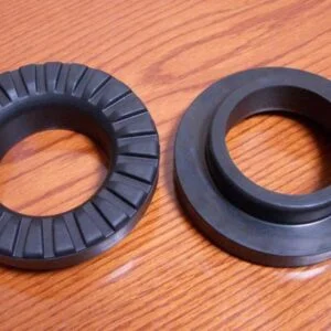 Alternative view of Skyline Kenmeri C110 Rear Spring Seat Rubbers