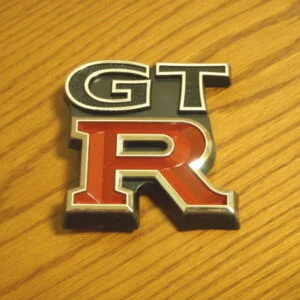 Skyline Kenmeri C110 Rear GT-R Emblem