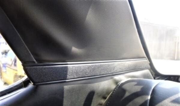 Skyline C10 2 Door Rear Pillar Lining Strip Set of 2 - Image 2