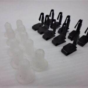 Skyline C10 4D Door Lining Upholstery Clip and Pin Set of 10