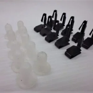 Skyline C10 4D Door Lining Upholstery Clip and Pin Set of 10