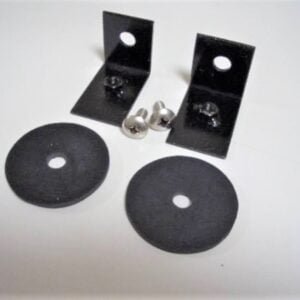 Skyline C10 2D/4D Front Bumper Corner Brackets