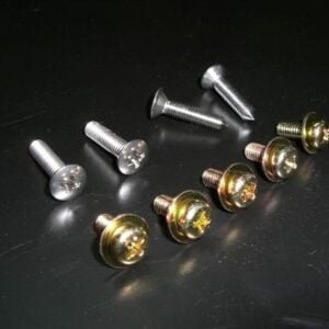 Skyline C10 2D/4D Cowl Top Screw Set