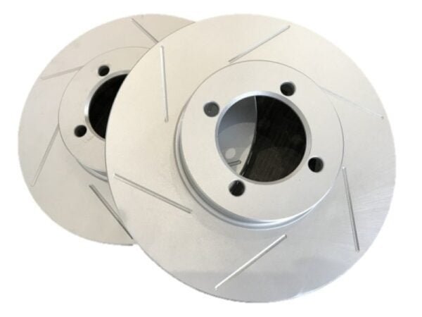 Skyline C10 2D/4D MK63 260MM Slotted Front Brake Rotors Set