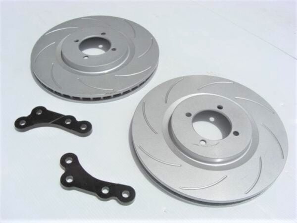 Skyline C10 2D/4D R32  M-Type 300mm Front Brake Rotor Conversion Kit