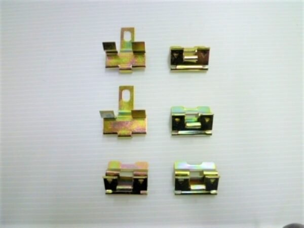 Skyline Kenmeri C110 Rear Trunk Molding Clips