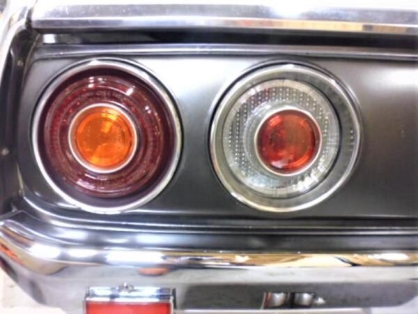 Skyline Kenmeri C110 Taillight Lamp Lens - Image 2