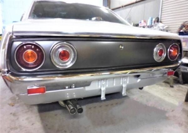 Skyline Kenmeri C110 Taillight Lamp Lens - Image 3