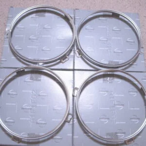 OEM Skyline Kenmeri C110 Headlight Ring Set of 4