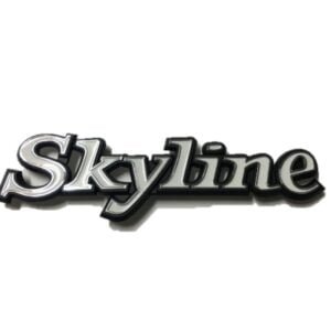 Skyline Kenmeri C110 Rear Fender SKYLINE Emblem (2 pieces)