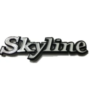 Skyline Kenmeri C110 Rear Fender SKYLINE Emblem (2 pieces)