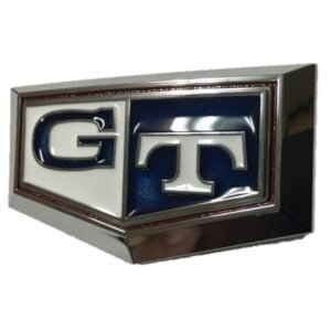 Skyline Kenmeri C110 Rear Fender GT Emblem (Blue)