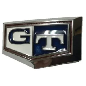 Skyline Kenmeri C110 Rear Fender GT Emblem (Blue)