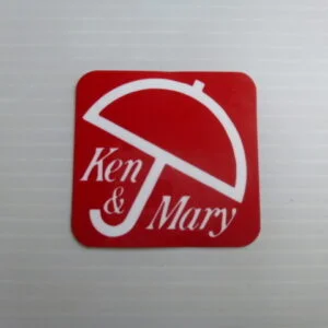 Skyline Kenmeri C110 Ken & Mary Decal Sticker