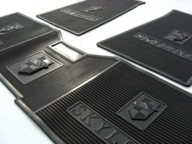 Skyline C10 2D/4D Oringinal Reprint Floor Mat Set of 3 - Image 2