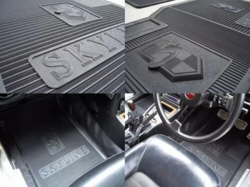 Skyline C10 2D/4D Oringinal Reprint Floor Mat Set of 3 - Image 3