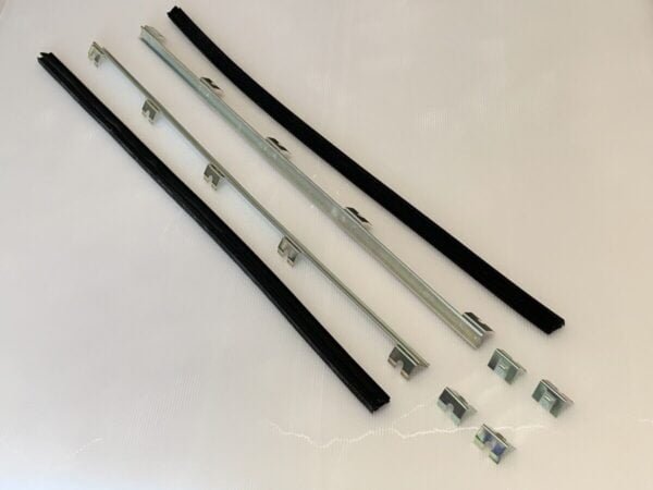 Skyline C10 2 Door Front Door Chrome Molding Set - Image 2
