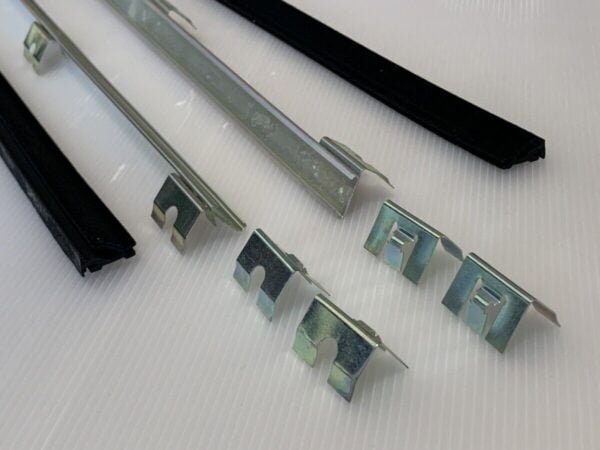 Skyline C10 2 Door Front Door Chrome Molding Set - Image 3