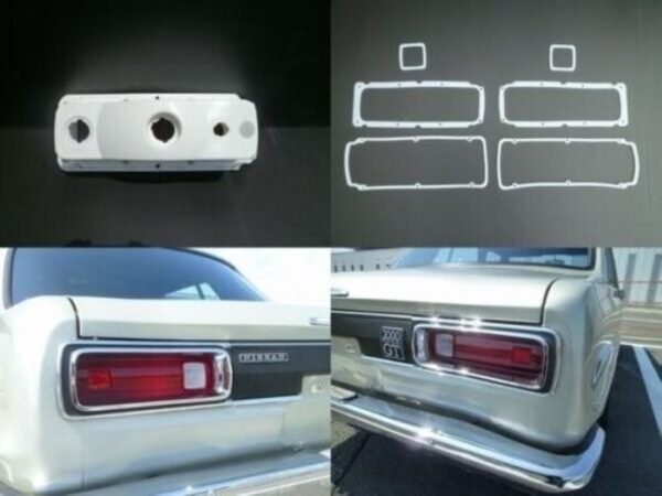 Skyline C10 2D/4D 1970 Rear Tail Light Assembly - Image 2