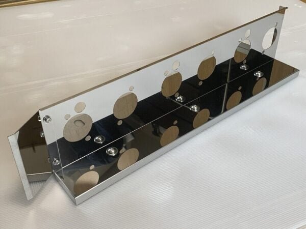 Skyline C10 2D/4D L6 Engine Heat Plate Shield
