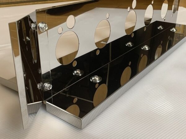 Skyline C10 2D/4D L6 Engine Heat Plate Shield - Image 3