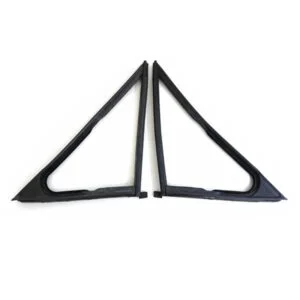 OEM Sunny B110 Front Triangular Window Weather Strip Set of 2