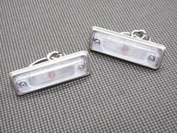 Sunny B110 Clear Side Markers Pair