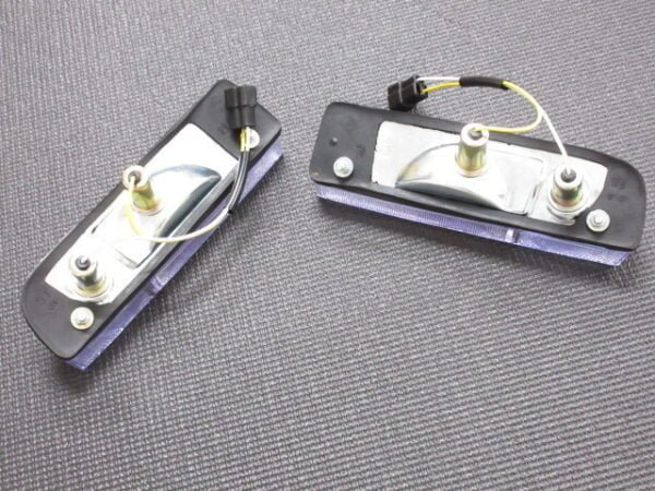 Sunny B110 Clear Front Turn Signal Indicator Lights Pair - Image 3