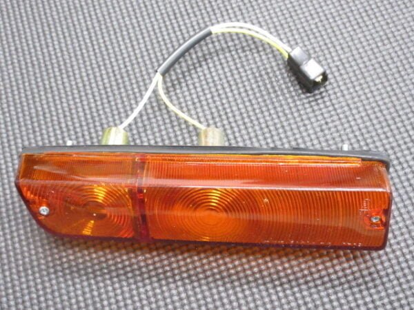 Sunny B110 Amber Front Turn Signal Indicator Lights Pair - Image 3