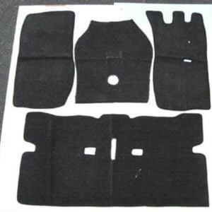 Sunny B110 Coupe Floor Mats 4 Piece Set