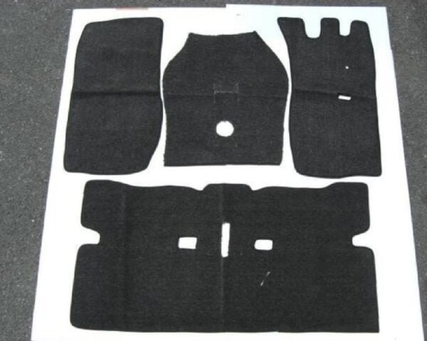 Sunny B110 Coupe Floor Mats 4 Piece Set