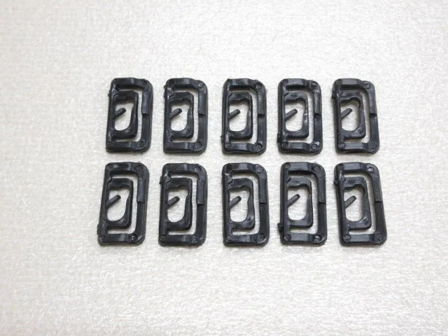 Corolla E70 Window Molding Clips Set of 10