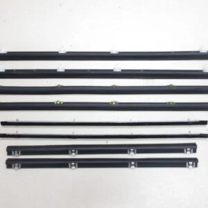 Corolla E70 4-Door Sedan Drainage Molding Set