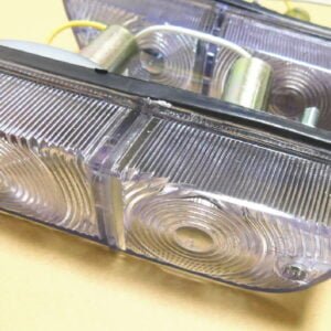 Bluebird 510 Front Indicator Turn Signal Lights (Clear)