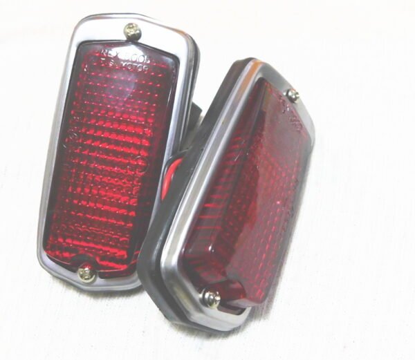 Bluebird 510 Red Side Marker (turn signal) Lights