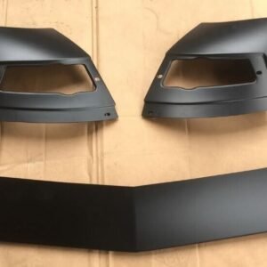 240Z Front Valance Apron Corner Iron Panel Set