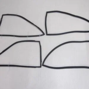 Bluebird 510 Coupe Rear Quarter Weatherstrip 4 Piece Set