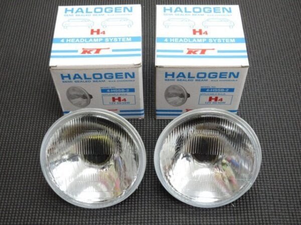 Bluebird 510 Outside Headlamps Pair