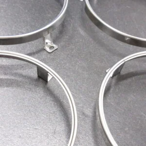 Alternative view of Bluebird 510 Koito Headlight Ring Set