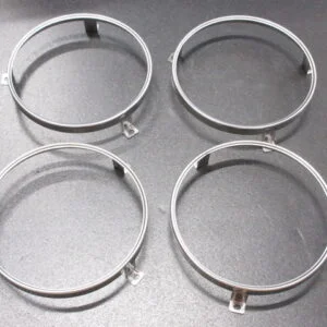 Bluebird 510 Koito Headlight Ring Set