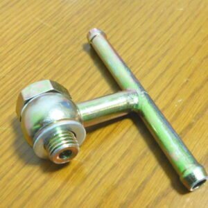 Alternative view of Fuel T Pipe & banjo Bolt for WEBER carburetor Set of 3