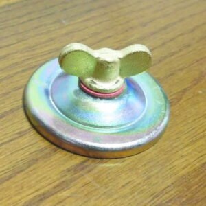 Jet cover for Weber carburetor with gasket Set of 3