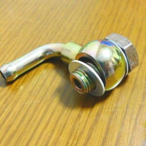 Alternative view of Fuel pipe & banjo bolt for WEBER carburetor Set of 3