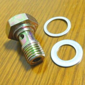 Banjo Bolt for WEBER Carburetor with Washer