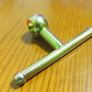 Alternative view of Fuel T Pipe for WEBER carburetor