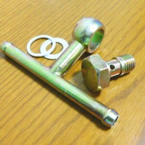 Fuel T Pipe & banjo Bolt for WEBER carburetor Set of 3
