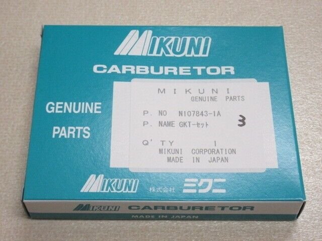 Overhaul kit for Mikuni Genuine SOLEX type 3 44/40 Carburetors