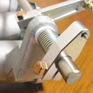 Alternative view of Return Lever for 10mm Shaft