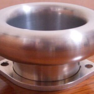 Aluminum Curl funnel 45mm for Weber Solex Side Draft Carburetors Set of 4