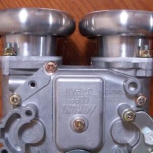 Alternative view of Aluminum Curl funnel 45mm for Weber Solex Side Draft Carburetors Set of 4